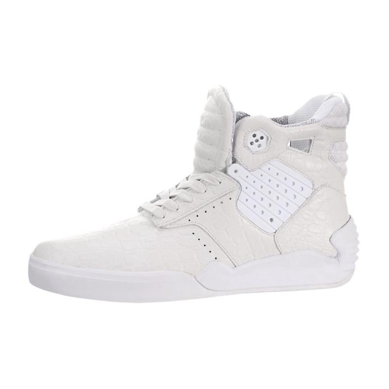 Zapatillas Altas Supra Argentina Hombre - SKYTOP IV Blancas (PGUFX-9176)